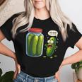 Pickle Surprise Of Sliced Pickles Pickle Women Women T-shirt Gifts for Her