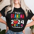 Proud Grandma Of A Class Of 2024 Pre-K Graduate Women T-shirt Gifts for Her