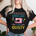 Quilting Quilt Sewing Craft Pun Women Women T-shirt Gifts for Her