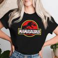 Retro Mamasaurus T-shirt Frauen Geschenke für Sie