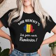 Romania Ich Fahre Nach Rumänien T-shirt Frauen Geschenke für Sie