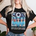 Sarcasm Nurse SayingNurse Solar Eclipse 2024 Usa Women T-shirt Gifts for Her