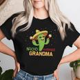 Saying Nacho Average Grandma Humor Mexican Women Women T-shirt Gifts for Her