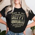 Sci-Fi Movie Lover Graphic For And Movie Fan Women T-shirt Gifts for Her