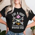 Single Mom Fathers Day Single Mother Women's Women T-shirt Gifts for Her