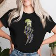 Skeleton Hand With Tequila Alcohol Party Women T-shirt Gifts for Her