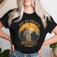 Sloth Hiker Joke Out Of Breath Hiking Society Retro Women T-shirt Gifts for Her