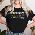 Steminist Steminism Physics Science Women T-shirt Gifts for Her
