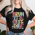 Test Day Teacher Testing Women T-shirt Gifts for Her