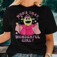 Who's That Wonderful Girl Could She Be Any Cuter Cute Women T-shirt Gifts for Her
