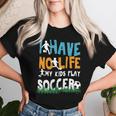 Fußball Fussball Sport Mutterater Leben Kinder Geschenk T-shirt Frauen Geschenke für Sie