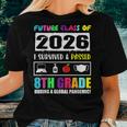 Future Class Of 2026 8Th Grade Student Graduation 2022 Women T-shirt Gifts for Her