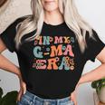 In My G-Ma Era Baby Announcement For Grandma Mother's Day Women T-shirt Gifts for Her