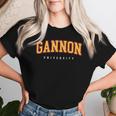 Gannon University Retro Women Women T-shirt Gifts for Her