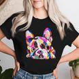 Geometric French Bulldog Dog Boy Girl Women T-shirt Gifts for Her