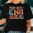 In My Gigi Era Baby Announcement For Grandma Mother's Day Women T-shirt Gifts for Her