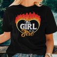 This Girl Is On Fire Heart Emancipation Power Women T-shirt Gifts for Her