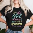 This Girl Loves Her Sportster Biker Women T-shirt Gifts for Her