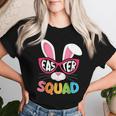 Girls Easter Squad Bunny Family Easter Day Egg Hunt Women T-shirt Gifts for Her