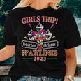 Girls Trip 2023 New Orleans Vacation Birthday Party Friend Women T-shirt Gifts for Her
