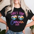 Girls Trip Cancun Mexico 2024 Sunglasses Summer Girlfriend Women T-shirt Gifts for Her