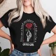 Give Me A Hand Necklace And Tell Me I'm A Good Girl Apparel Women T-shirt Gifts for Her