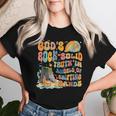 God's Rock Solid Breaker Rock Beach Vbs 2024 Christian Women T-shirt Gifts for Her