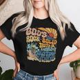 God's Rock-Solid Retro Beach Vbs 2024 Christian On Back Women T-shirt Gifts for Her