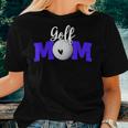 Golf Mom Cute Letter Print Cute Mother's Day Women T-shirt Gifts for Her