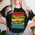 Goodbye 1St Grade Summer Graduation Teacher Kid Women T-shirt Gifts for Her
