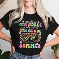Goodbye 4Th Grade On My Way To 5Th Grade Last Day Of School Women T-shirt Gifts for Her