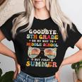 Goodbye 5Th Grade Graduation To Middle School Hello Summer Women T-shirt Gifts for Her