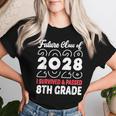Graduation 2024 Future Class Of 2028 8Th Grade Women T-shirt Gifts for Her