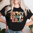 In My Groovy Era Hippie 60S 70S 80S Costume Theme Party Women T-shirt Gifts for Her