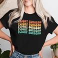 Groovy Flight Surgeon Job Title Women T-shirt Gifts for Her