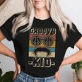 Groovy Kid 60S Theme Outfit 70S Themed Party Costume Hippie Women T-shirt Gifts for Her