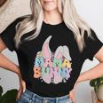 Groovy Mama Easter Day Rabbit Mom Hippie Trendy Women T-shirt Gifts for Her