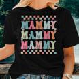 Groovy Mammy Matching Family Mother's Day Women T-shirt Gifts for Her