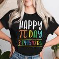 Happy Pi Day Math Lover Student Teacher 314 Women T-shirt Gifts for Her