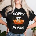 Happy Pi Pie Day For Math Teacher Students Pie Lovers Women T-shirt Gifts for Her
