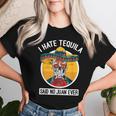 I Hate Tequila Said No Juan Ever Cinco De Mayo Women T-shirt Gifts for Her