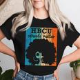 Hbcu Schools Matter Afro Girl Historical Black College Women T-shirt Gifts for Her