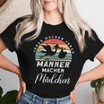 Herren Lustiges Männer Machen Mädchen Papa Tochter T-shirt Frauen Geschenke für Sie