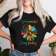 Hippie I Got An Easy Peaceful Feeling Sunflower Peace Sign Women T-shirt Gifts for Her