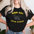 Hmh-461 Iron Horse Ch-53 Super Stallion Helicopter Women T-shirt Gifts for Her