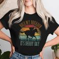 Hold My Bourbon It's Derby Day Kentucky Horse Racing Women T-shirt Gifts for Her Hold My Bourbon It's Derby Day Kentucky Horse Racing Women T-shirt Gifts for Her