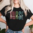 Home Health Nurse Home Care Nursing Registered Nurse Rn Women T-shirt Gifts for Her
