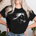 Horse Riding T-shirt Frauen Geschenke für Sie