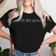 Hose Bee Lion For And Women Women T-shirt Gifts for Her