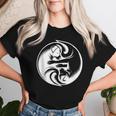 Hunde Balance Yin Yang Hundeliebhaber Geburtstag Mama Papa T-shirt Frauen Geschenke für Sie